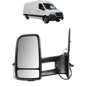 Oglinda Stanga MERCEDES-BENZ SPRINTER 4-t Van (B907, B910) din 2018 - 2025, Auto, Reglaj electric, Completa - Img 2