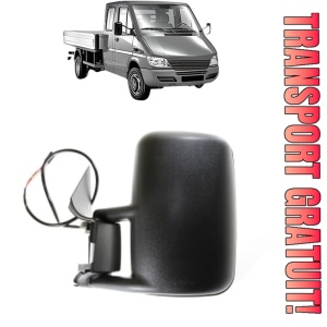 Oglinda Stanga MERCEDES-BENZ SPRINTER 5-t Platform/Chassis (B905) din 2001 - 2006, Auto, Reglaj electric, Completa