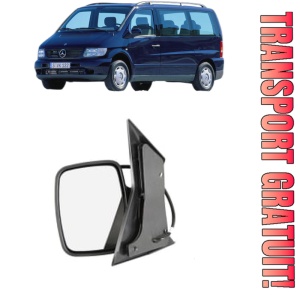 Oglinda Stanga MERCEDES-BENZ V-CLASS Van (638/2) din 1996 - 2003, Auto, Reglaj electric, Completa
