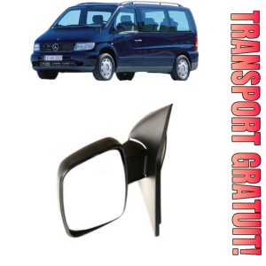 Oglinda Stanga MERCEDES-BENZ V-CLASS Van (638/2) din 1996 - 2003, Auto, Reglaj manual, Completa