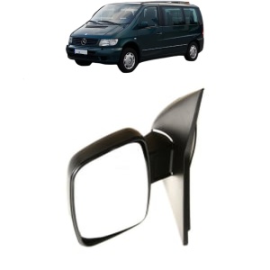 Oglinda Stanga MERCEDES-BENZ VITO Van (W638) din 1997 - 2003, Auto, Reglaj manual, Completa - Img 2