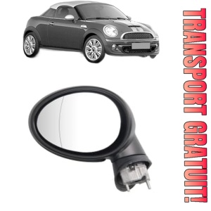 Oglinda Stanga MINI MINI Coupe (R58) din 2010 - 2015, Auto, Reglaj electric, Completa