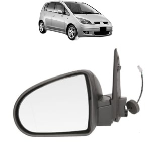 Oglinda Stanga MITSUBISHI COLT VI (Z3_A, Z2_A) din 2004 - 2012, Auto, Reglaj electric, Completa - Img 2