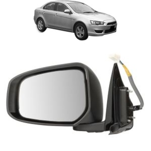 Oglinda Stanga MITSUBISHI LANCER VIII (CY_A, CZ_A) din 2008 - 2010, Auto, Reglaj electric, Completa - Img 2