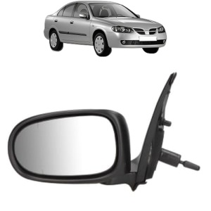 Oglinda Stanga NISSAN ALMERA II (N16) din 2000 - 2006, Auto, Reglaj mecanic, Completa - Img 2