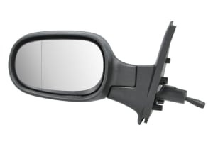 Oglinda Stanga NISSAN MICRA C+C III (K12) din 2005 - 2010, Auto, Reglaj mecanic, Completa - Img 3
