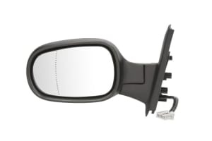Oglinda Stanga NISSAN MICRA C+C III (K12) din 2005 - 2010, Auto, Reglaj electric, Completa - Img 3