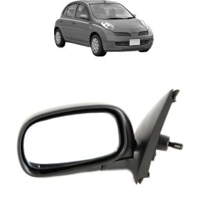 Oglinda Stanga NISSAN MICRA III (K12) din 2002 - 2010, Auto, Reglaj mecanic, Completa - Img 2
