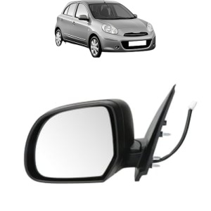 Oglinda Stanga NISSAN MICRA IV (K13K, K13KK) din 2010 - 2015, Auto, Reglaj electric, Completa - Img 2