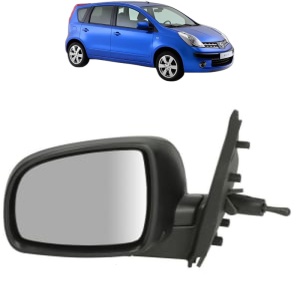 Oglinda Stanga NISSAN NOTE (E11, NE11) din 2006 - 2013, Auto, Reglaj mecanic, Completa - Img 2