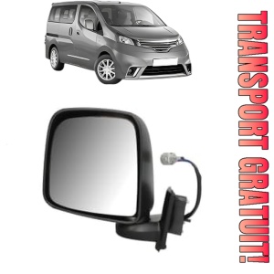 Oglinda Stanga NISSAN NV200 / EVALIA Bus din 2010 - 2014, Auto, Reglaj electric, Completa