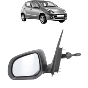 Oglinda Stanga NISSAN PIXO (UA0) din 2009, Auto, Reglaj mecanic, Completa - Img 2