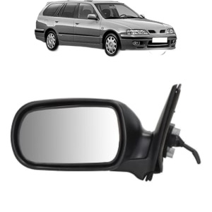 Oglinda Stanga NISSAN PRIMERA Hatchback (P10) din 1990 - 1996, Auto, Reglaj manual, Completa - Img 2