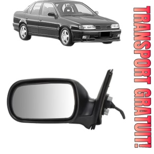 Oglinda Stanga NISSAN PRIMERA (P10) din 1990 - 1996, Auto, Reglaj manual, Completa