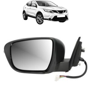 Oglinda Stanga NISSAN QASHQAI II (J11, J11_) din 2013 - 2020, Auto, Reglaj electric, Completa - Img 2