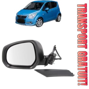 Oglinda Stanga OPEL AGILA B (H08) din 2008 - 2014, Auto, Reglaj electric, Completa