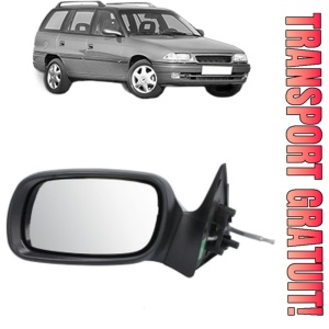 Oglinda Stanga OPEL ASTRA F CLASSIC Estate (T92) din 1998 - 2005, Auto, Reglaj mecanic, Completa