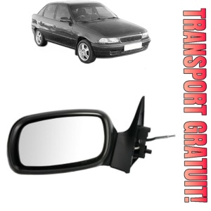 Oglinda Stanga OPEL ASTRA F CLASSIC Saloon (T92) din 1998 - 2002, Auto, Reglaj mecanic, Completa