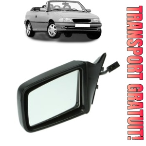 Oglinda Stanga OPEL ASTRA F Convertible (T92) din 1993 - 2001, Auto, Reglaj electric, Completa
