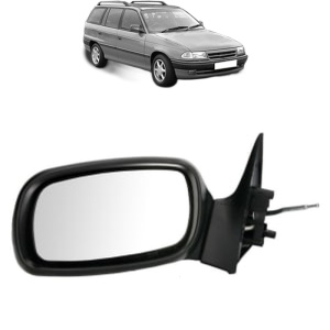 Oglinda Stanga OPEL ASTRA F Estate (T92) din 1991 - 1998, Auto, Reglaj mecanic, Completa - Img 2