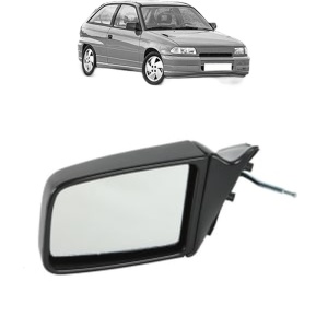 Oglinda Stanga OPEL ASTRA F Hatchback (T92) din 1991 - 1998, Auto, Reglaj mecanic, Completa - Img 2