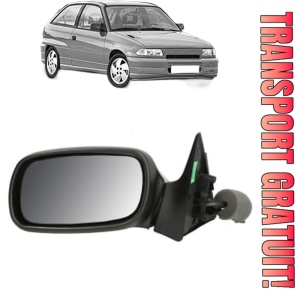 Oglinda Stanga OPEL ASTRA F Hatchback (T92) din 1991 - 1998, Auto, Reglaj electric, Completa