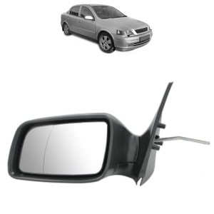 Oglinda Stanga OPEL ASTRA G CLASSIC Saloon (T98) din 2004 - 2009, Auto, Reglaj mecanic, Completa - Img 2
