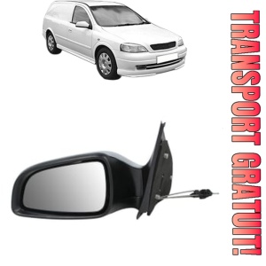 Oglinda Stanga OPEL ASTRA G Estate Van (F70) din 1998 - 2005, Auto, Reglaj mecanic, Completa