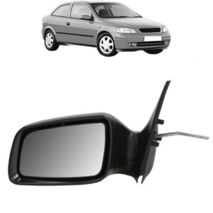 Oglinda Stanga OPEL ASTRA G Hatchback (T98) din 1998 - 2009, Auto, Reglaj mecanic, Completa - Img 2