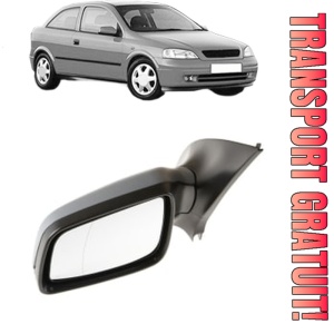 Oglinda Stanga OPEL ASTRA G Hatchback (T98) din 1998 - 2009, Auto, Reglaj electric, Completa