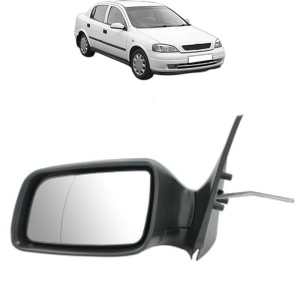 Oglinda Stanga OPEL ASTRA G Saloon (T98) din 1998 - 2009, Auto, Reglaj mecanic, Completa - Img 2