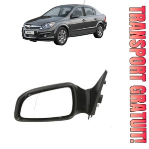 Oglinda Stanga OPEL ASTRA H CLASSIC Saloon (A04) din 2009 - 2014, Auto, Reglaj electric, Completa