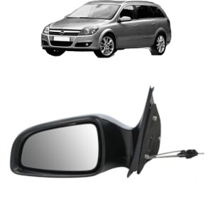 Oglinda Stanga OPEL ASTRA H Estate (A04) din 2004 - 2014, Auto, Reglaj mecanic, Completa - Img 2