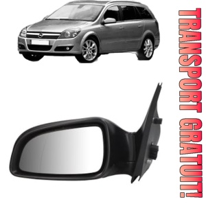 Oglinda Stanga OPEL ASTRA H Estate (A04) din 2004 - 2014, Auto, Reglaj electric, Completa