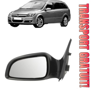 Oglinda Stanga OPEL ASTRA H Estate (A04) din 2004 - 2014, Auto, Reglaj electric, Completa