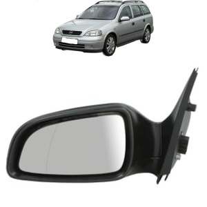 Oglinda Stanga OPEL ASTRA H Estate Van (L70) din 2004 - 2014, Auto, Reglaj electric, Completa - Img 2