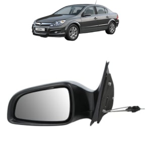 Oglinda Stanga OPEL ASTRA H Saloon (A04) din 2007 - 2014, Auto, Reglaj mecanic, Completa - Img 2