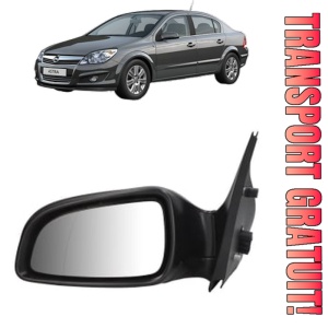 Oglinda Stanga OPEL ASTRA H Saloon (A04) din 2007 - 2014, Auto, Reglaj electric, Completa