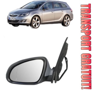 Oglinda Stanga OPEL ASTRA J Sports Tourer (P10) din 2010 - 2015, Auto, Reglaj electric, Completa