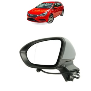 Oglinda Stanga OPEL ASTRA K (B16) din 2015 - 2021, Auto, Reglaj electric, Completa - Img 2