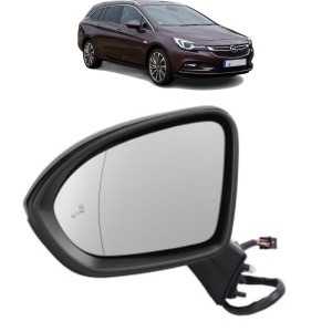 Oglinda Stanga OPEL ASTRA K Sports Tourer (B16) din 2016 - 2021, Auto, Reglaj electric, Completa - Img 2