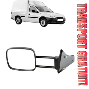 Oglinda Stanga OPEL COMBO Box Body/MPV (71_) din 1994 - 2001, Auto, Reglaj manual, Completa