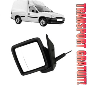 Oglinda Stanga OPEL COMBO Box Body/MPV (71_) din 1994 - 2001, Auto, Reglaj mecanic, Completa