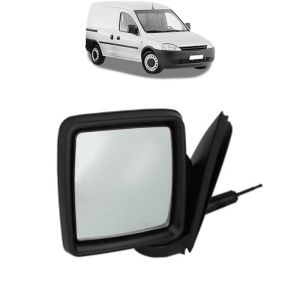 Oglinda Stanga OPEL COMBO Box Body/MPV din 2001 - 2012, Auto, Reglaj mecanic, Completa - Img 2