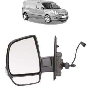 Oglinda Stanga OPEL COMBO Box Body/MPV (X12) din 2012 - 2016, Auto, Reglaj mecanic, Completa - Img 2