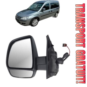 Oglinda Stanga OPEL COMBO Tour din 2001 - 2011, Auto, Reglaj mecanic, Completa