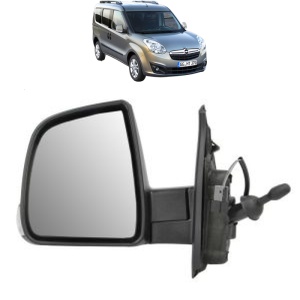 Oglinda Stanga OPEL COMBO Tour (X12) din 2012 - 2016, Auto, Reglaj mecanic, Completa - Img 2