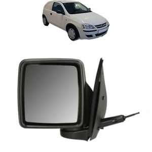 Oglinda Stanga OPEL CORSA C Hatchback Van (X01) din 2000 - 2012, Auto, Reglaj mecanic, Completa - Img 2