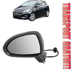 Oglinda Stanga OPEL CORSA E (X15) din 2014 - 2019, Auto, Reglaj electric, Completa