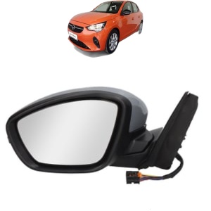 Oglinda Stanga OPEL CORSA F (P2JO) din 2019 - 2024, Auto, Reglaj electric, Completa - Img 2